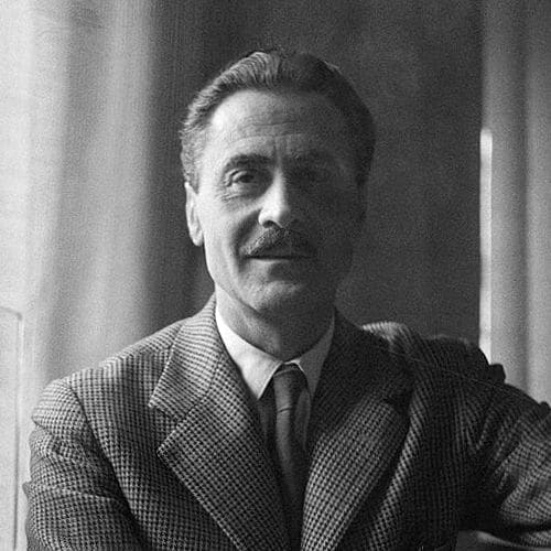 Franco Albini, 1956. Fuente: Wikipedia