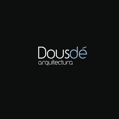 Logotipo Dousdé Arquitectura